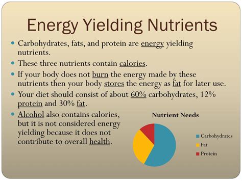 how are vitamins similar to the energy-yielding nutrients